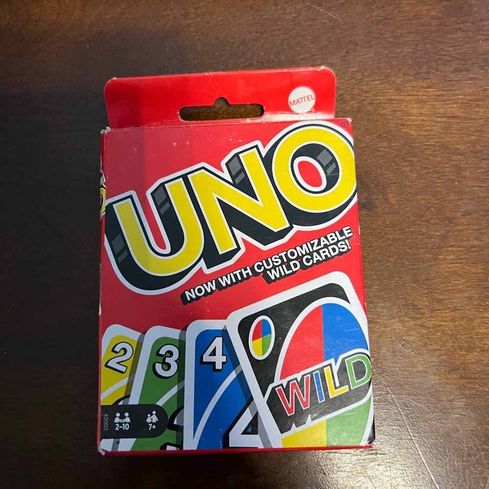 Uno game